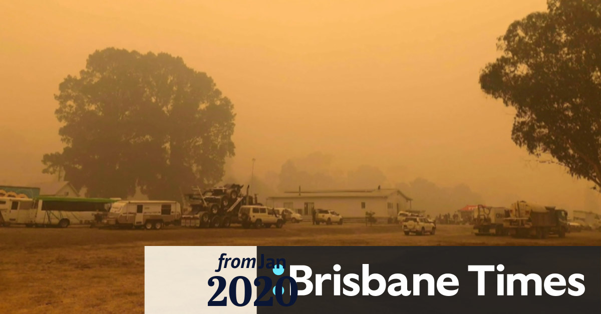 Video Victoria Bushfires Images emerge of fireravaged towns